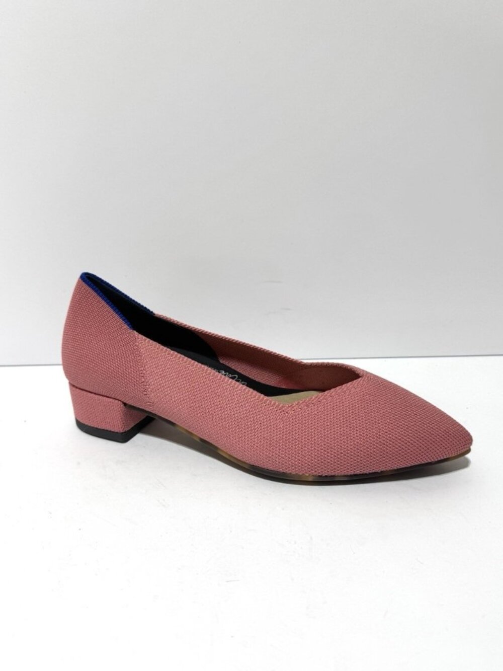 Rothy's Womens The High Point Pump Heels Pink Size 6.5 M